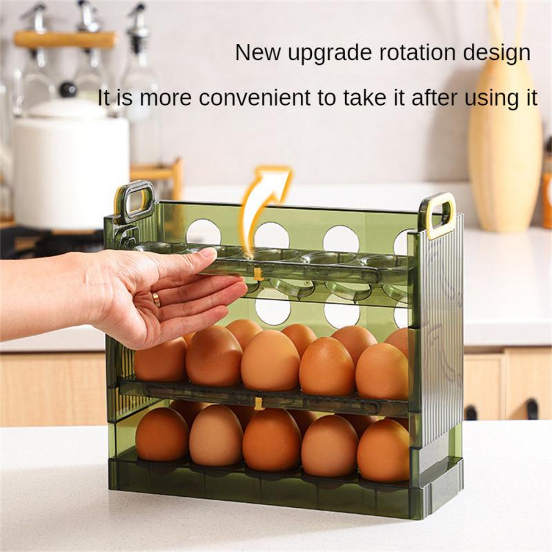 20/30 Grid Egg Storage Box Refrigerator Side Door Storage Rack Reversible Kitchen Special Storage Egg Tray Space Saving Egg Box
20/30 Grid Egg Storage Box Refrigerator Side Door Storage Rack Reversible Kitchen Special Storage Egg Tray Space Saving Egg Box