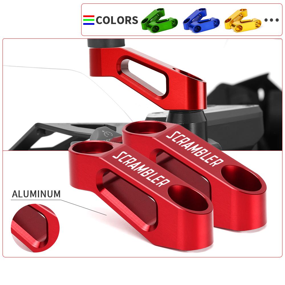 2PCS Universal For DUCATI Scrambler 800 400 Scrambler 1100 sixty Motorcycle Adjustable Mirrors Riser Extension Bracket
2PCS Universal For DUCATI Scrambler 800 400 Scrambler 1100 sixty Motorcycle Adjustable Mirrors Riser Extension Bracket