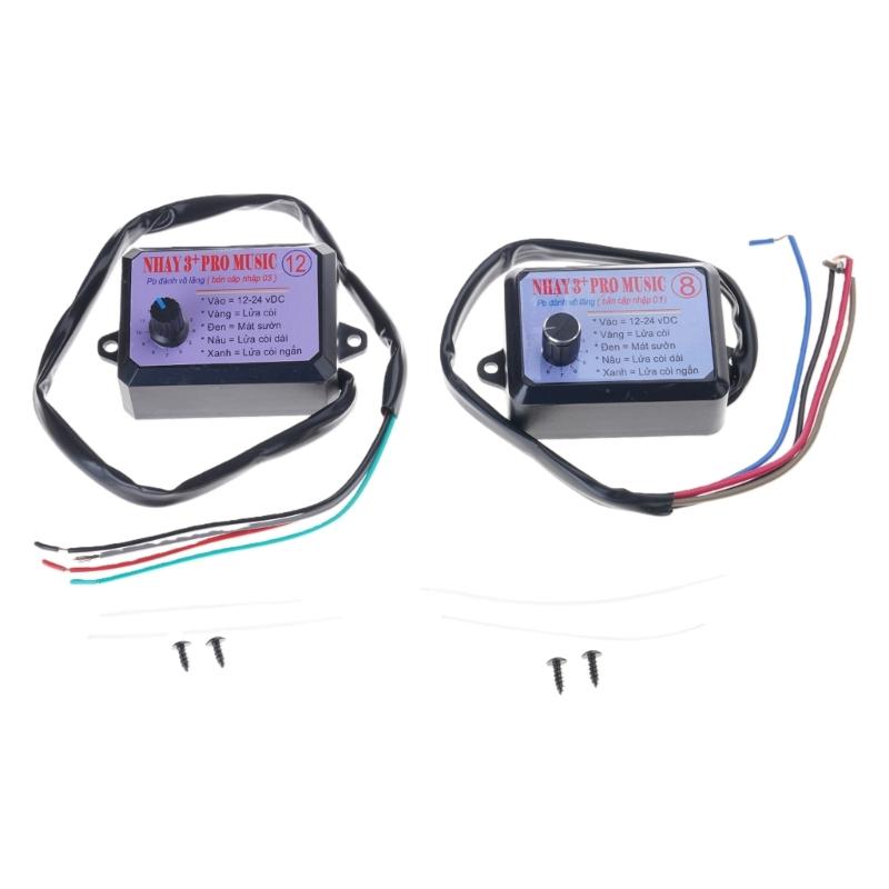 Versatile 8s 12s Flexible Music Horn Controller Set Suitable for Personalized Vehicle Sound Experience Auto Enthusiasts 1
Versatile 8s 12s Flexible Music Horn Controller Set Suitable for Personalized Vehicle Sound Experience Auto Enthusiasts 1