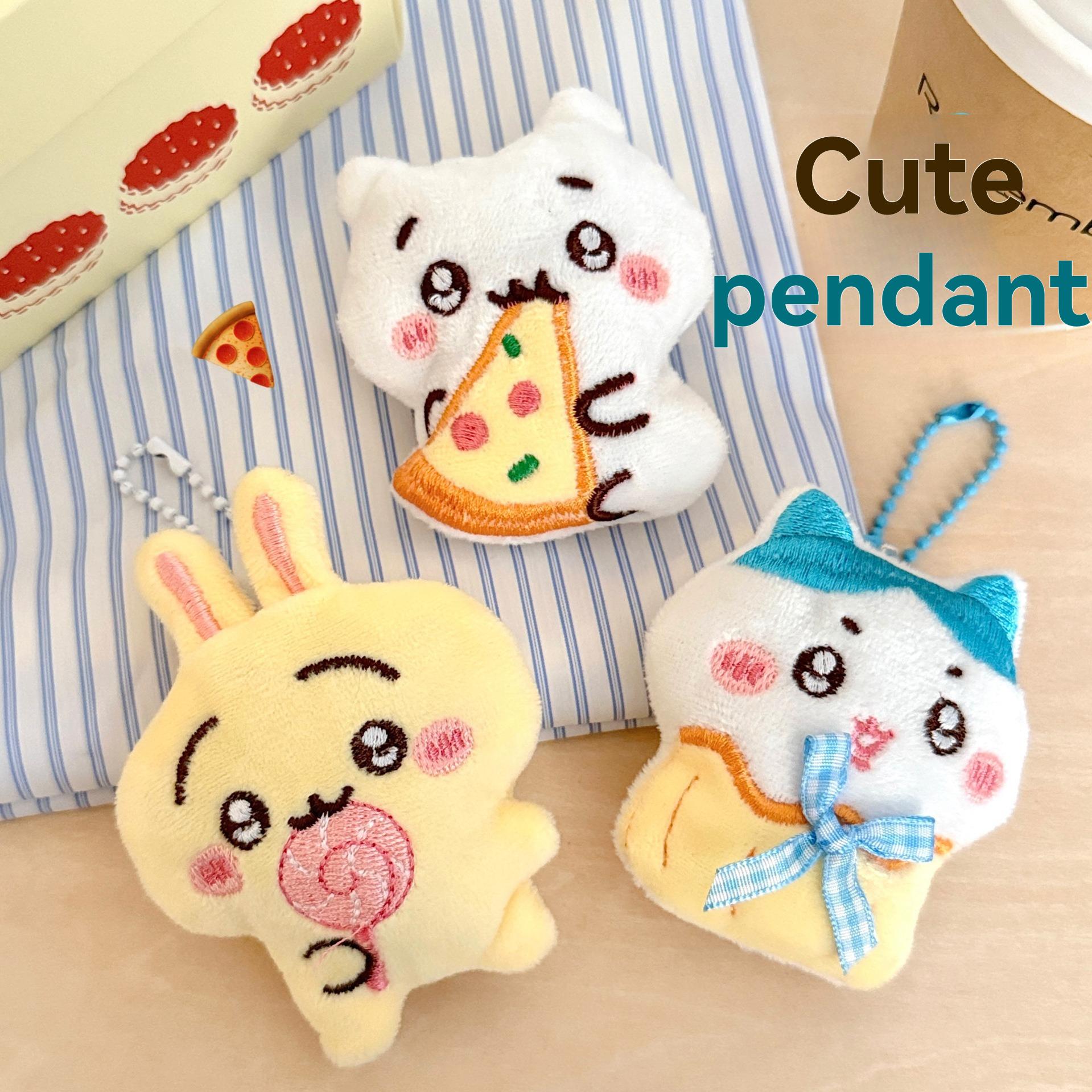 1/3 Pcs Chiikawa Cute Plush Cartoon Doll Pendant Brooch Backpack Keychain Decoration Pendant
1/3 Pcs Chiikawa Cute Plush Cartoon Doll Pendant Brooch Backpack Keychain Decoration Pendant