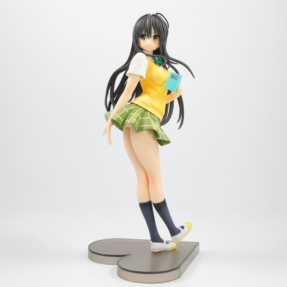 Anime To LOVEru Kotegawa Yui Figure School Uniform Dress Standing Model Toy Gift PVC Collection Aciton Figure
Anime To LOVEru Kotegawa Yui Figure School Uniform Dress Standing Model Toy Gift PVC Collection Aciton Figure