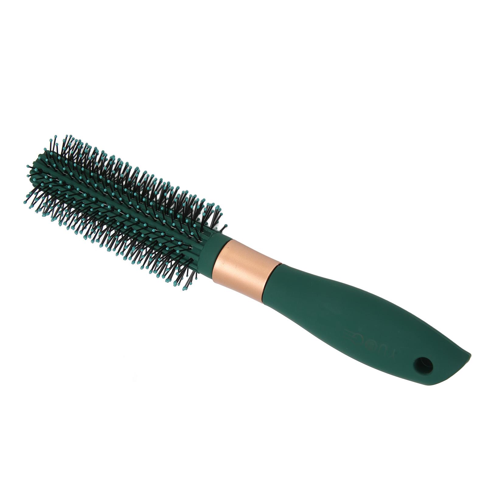 Hair Brush Frizz Improving Prevent Static Comfortable Handle Women Grooming Comb for Home Salon Round Brush
Hair Brush Frizz Improving Prevent Static Comfortable Handle Women Grooming Comb for Home Salon Round Brush