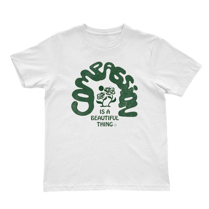 Compassion Is A Beautiful Thing T-Shirt, Inspirational Quote Tee, Humanitarian XL
Compassion Is A Beautiful Thing T-Shirt, Inspirational Quote Tee, Humanitarian XL
