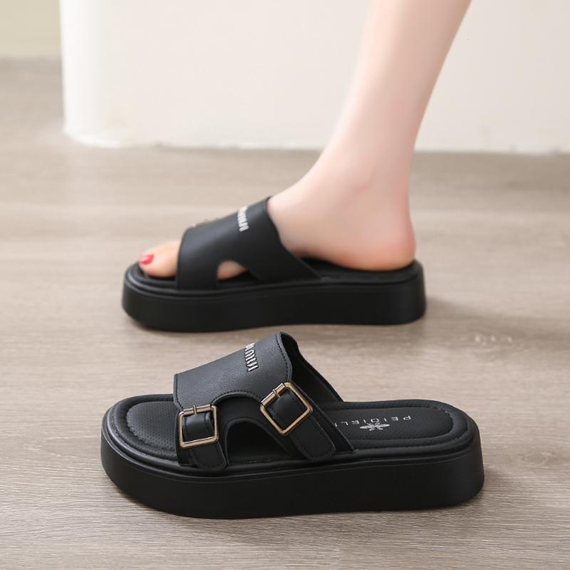 Fashion CRLAYDK Women Platform Sandals with Arch Support Adjustable Buckle Outdoor Beach Slippers Comfort Leather Open Toe Slides 34
Fashion CRLAYDK Women Platform Sandals with Arch Support Adjustable Buckle Outdoor Beach Slippers Comfort Leather Open Toe Slides 34