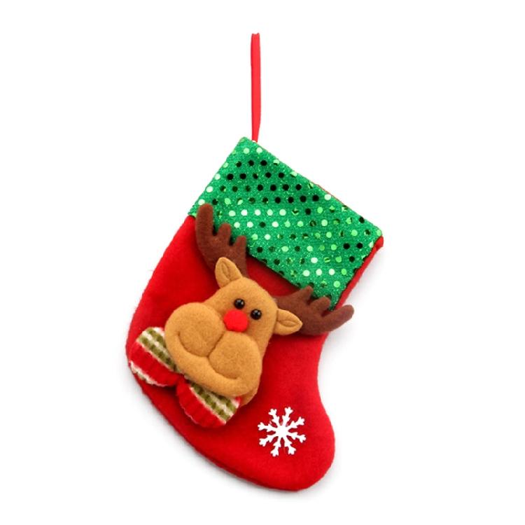 Shinning Xmas Stocking Party Gift Festival Holiday Costume Accessory Present Bag
Shinning Xmas Stocking Party Gift Festival Holiday Costume Accessory Present Bag
