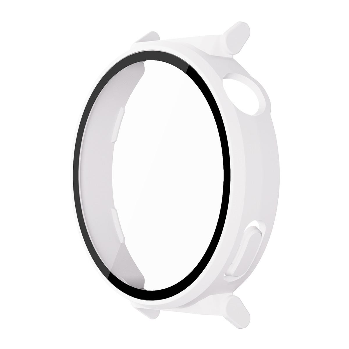 For Huawei Watch GT 5 Pro 42mm ENKAY Hat-Prince 2-in-1 Rubberized Hard PC Frame with 9H Tempered Glass Screen Protector White
For Huawei Watch GT 5 Pro 42mm ENKAY Hat-Prince 2-in-1 Rubberized Hard PC Frame with 9H Tempered Glass Screen Protector White