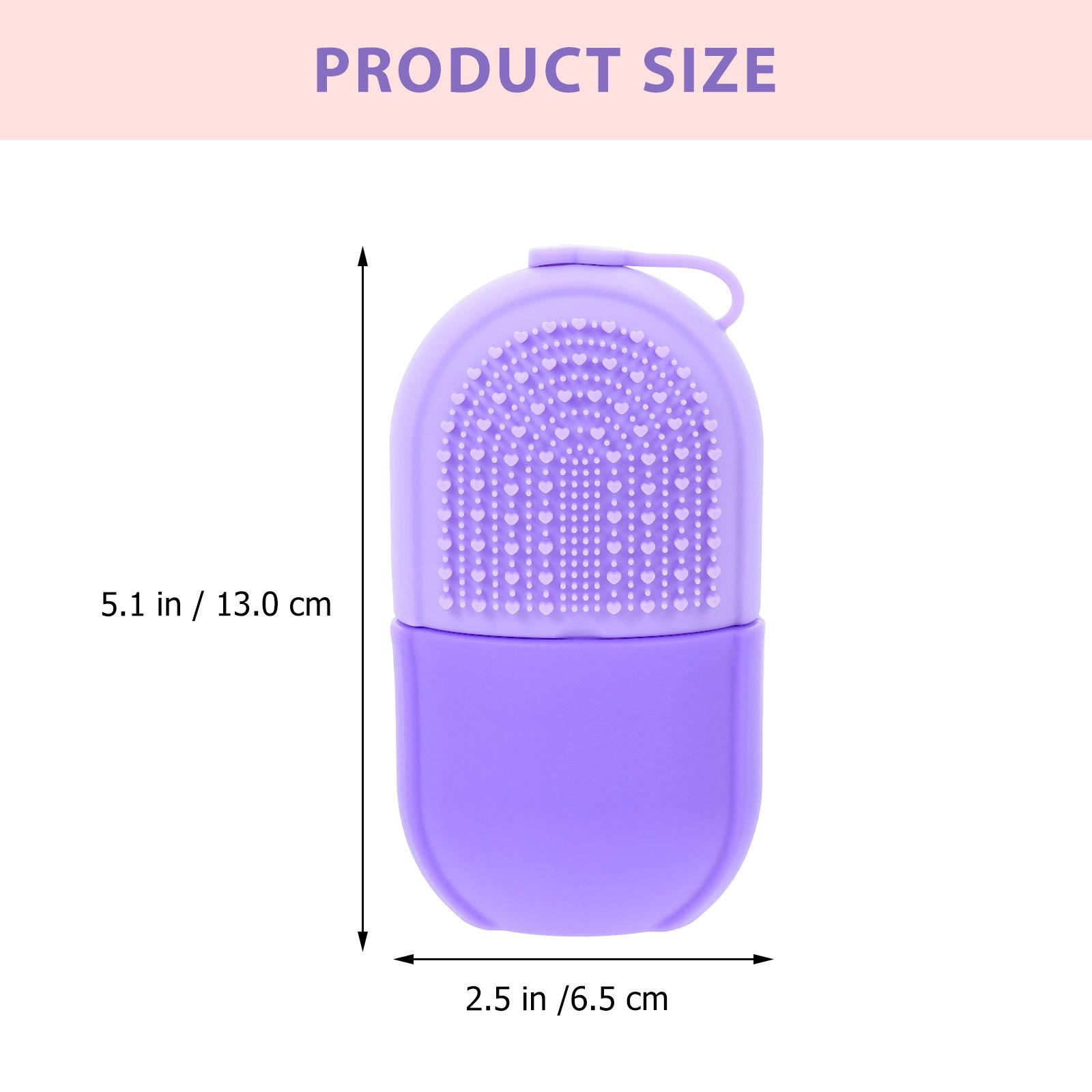 Premium Silicone for Face Facial Massage Cooling Tool Reduces Puffiness Enlarged Pores Sun Redness Repair Skin Care фиолетовый
Premium Silicone for Face Facial Massage Cooling Tool Reduces Puffiness Enlarged Pores Sun Redness Repair Skin Care фиолетовый