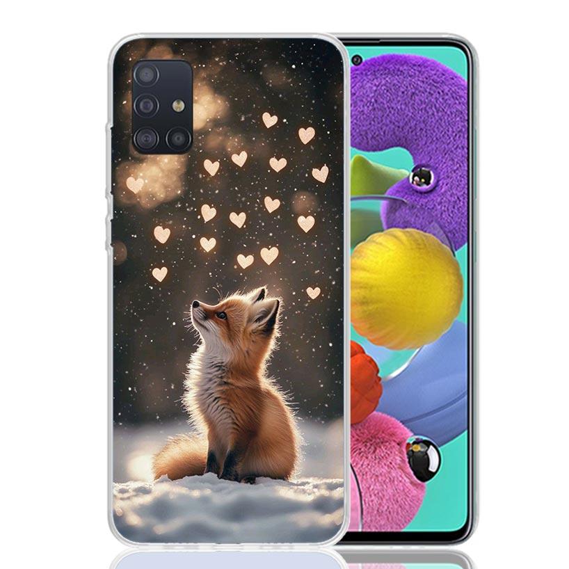Чохол для телефону з лисицею для Samsung Galaxy A52 A51 A50S A12 A22 A32 A72 A10S A30S A31 A71 Note 20 Ultra 10 Plus S10 Galaxy A52 A51 Samsung A30S
Чохол для телефону з лисицею для Samsung Galaxy A52 A51 A50S A12 A22 A32 A72 A10S A30S A31 A71 Note 20 Ultra 10 Plus S10 Galaxy A52 A51 Samsung A30S