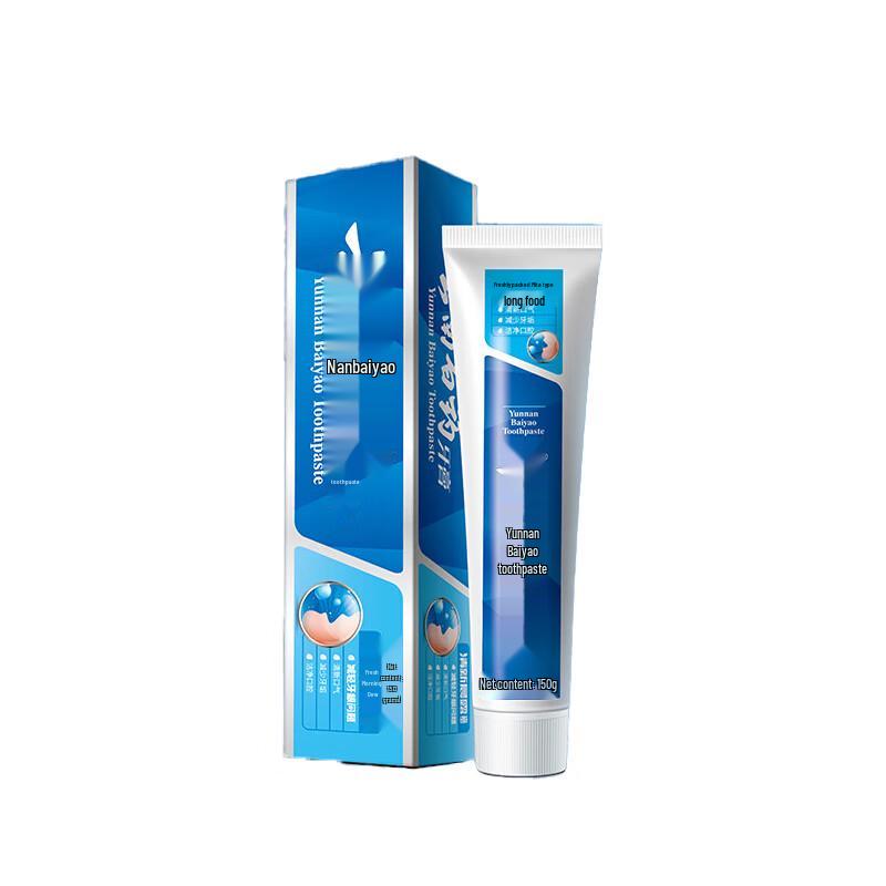 Yunnan Baiyao Dual Care Toothpaste
Yunnan Baiyao Dual Care Toothpaste