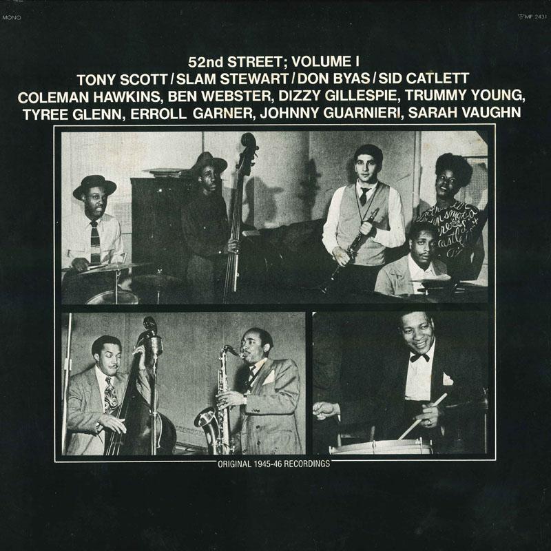 LP Record VARIOUS 52nd Street Volume1 MP2431 POLYDOR Japan Jazz Used
LP Record VARIOUS 52nd Street Volume1 MP2431 POLYDOR Japan Jazz Used