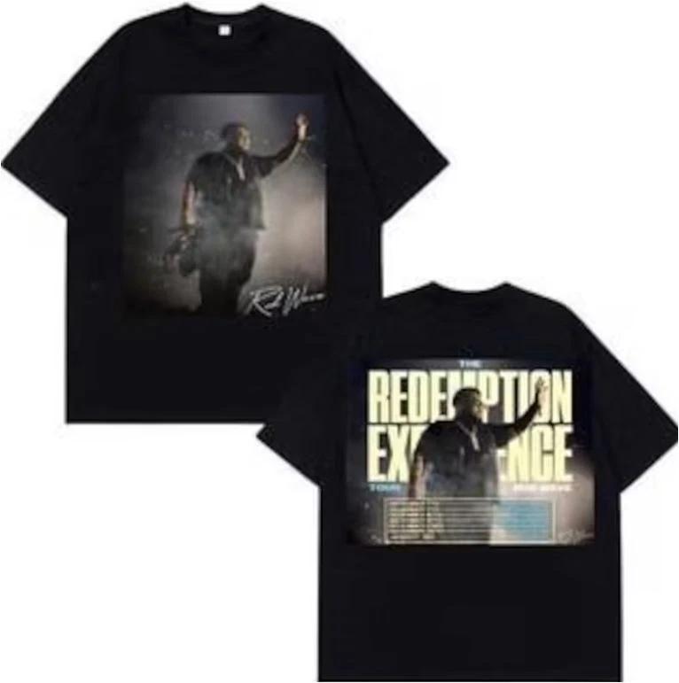 Rod Wave The Redemption Experience Tour 2025 T-shirt M
Rod Wave The Redemption Experience Tour 2025 T-shirt M