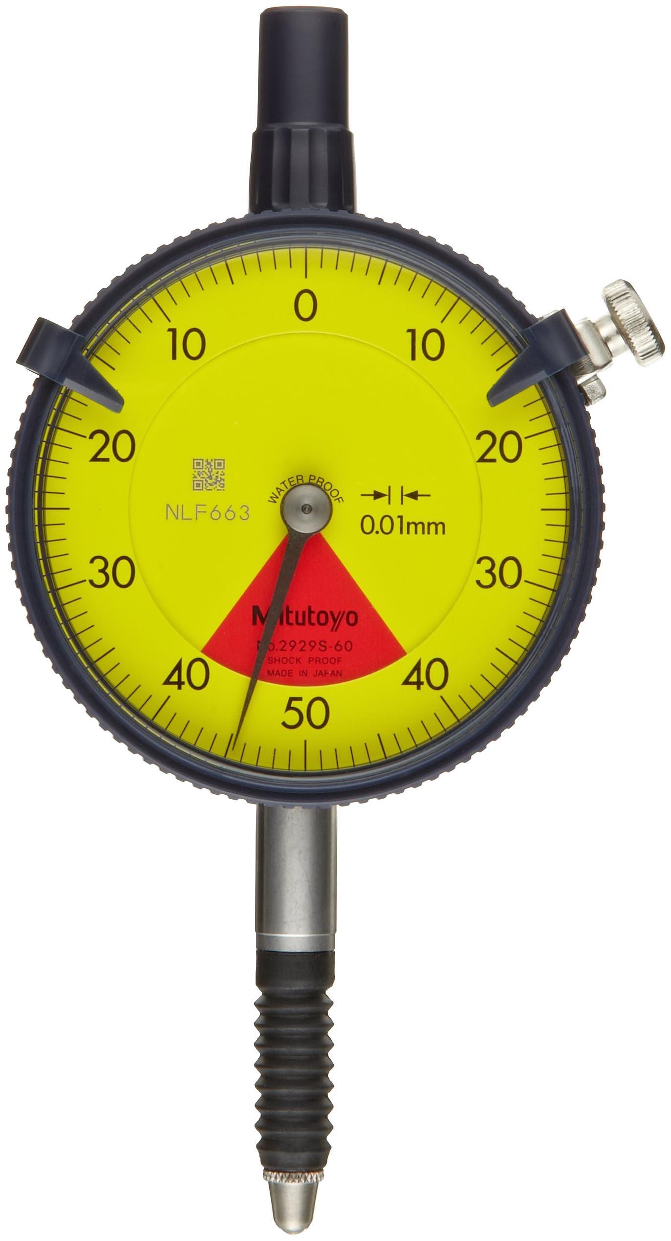 Mitutoyo Dial Gauge DG0.01-0.8MM 2929S-60
Mitutoyo Dial Gauge DG0.01-0.8MM 2929S-60