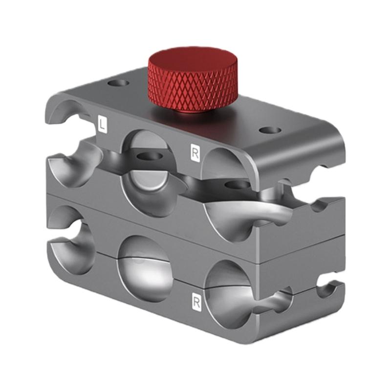 Professional 360 Rotating Headphone Clamp Tool High Density Aluminum Alloy for Secure Electronics Repair and DIY Maintenance 1
Professional 360 Rotating Headphone Clamp Tool High Density Aluminum Alloy for Secure Electronics Repair and DIY Maintenance 1