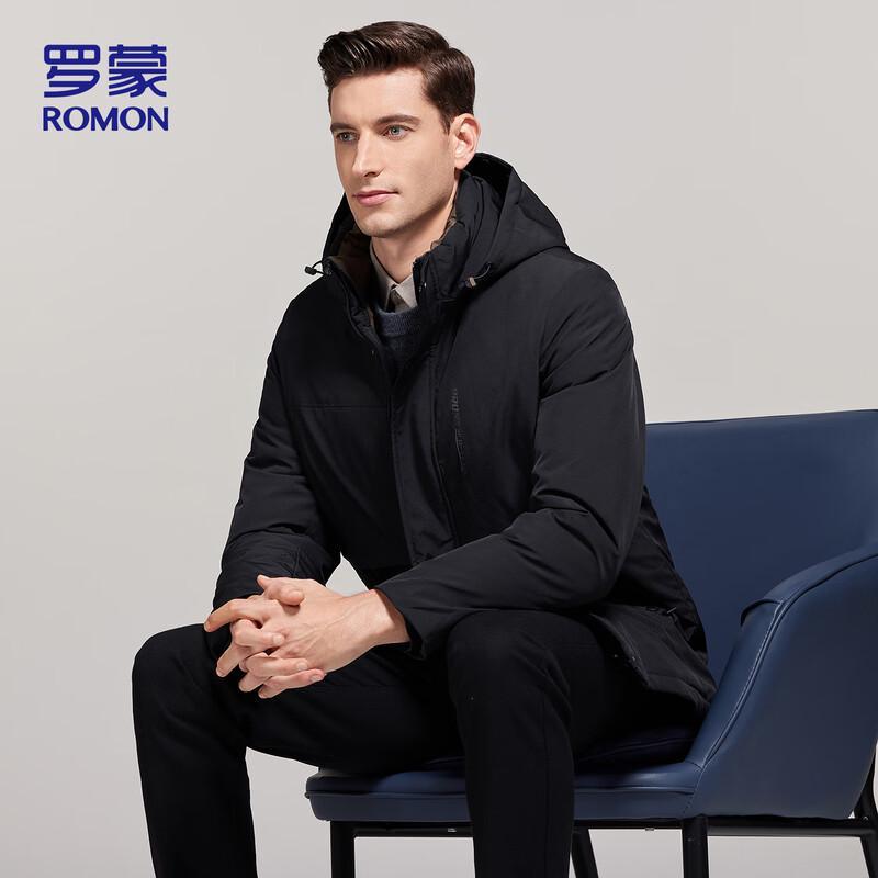 ROMON Men s Winter Hooded Cotton Jacket ZH8521 2XL
ROMON Men s Winter Hooded Cotton Jacket ZH8521 2XL