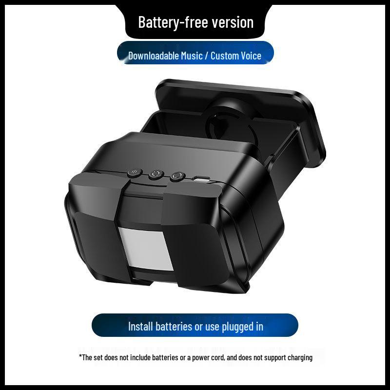 Welcome Sensor Doorbell: Custom Voice Greeting & Reminder System
Welcome Sensor Doorbell: Custom Voice Greeting & Reminder System