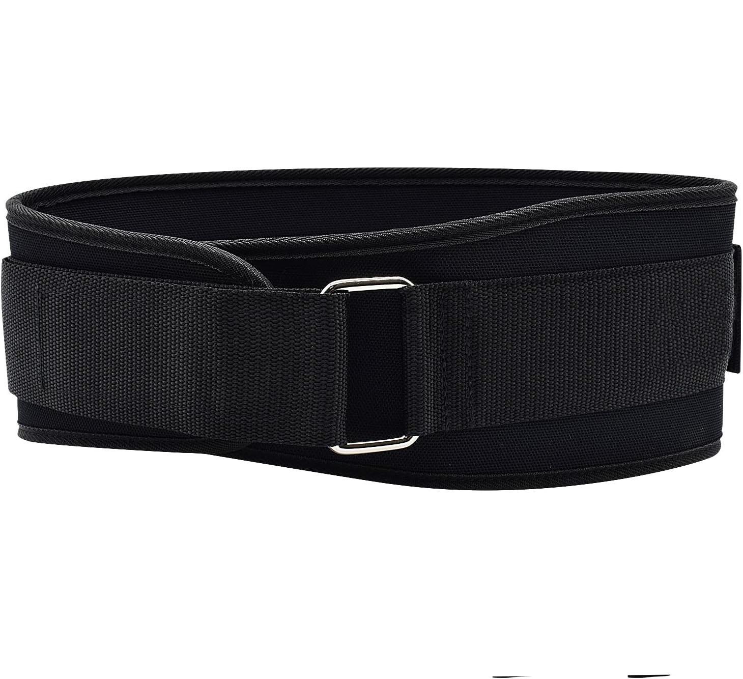 Weight Lifting Belt for Men and Women Waist Support for Weightlifting, Squat, Deadlift, Power Lifting, Fitness Gym Training s чорний
Weight Lifting Belt for Men and Women Waist Support for Weightlifting, Squat, Deadlift, Power Lifting, Fitness Gym Training s чорний