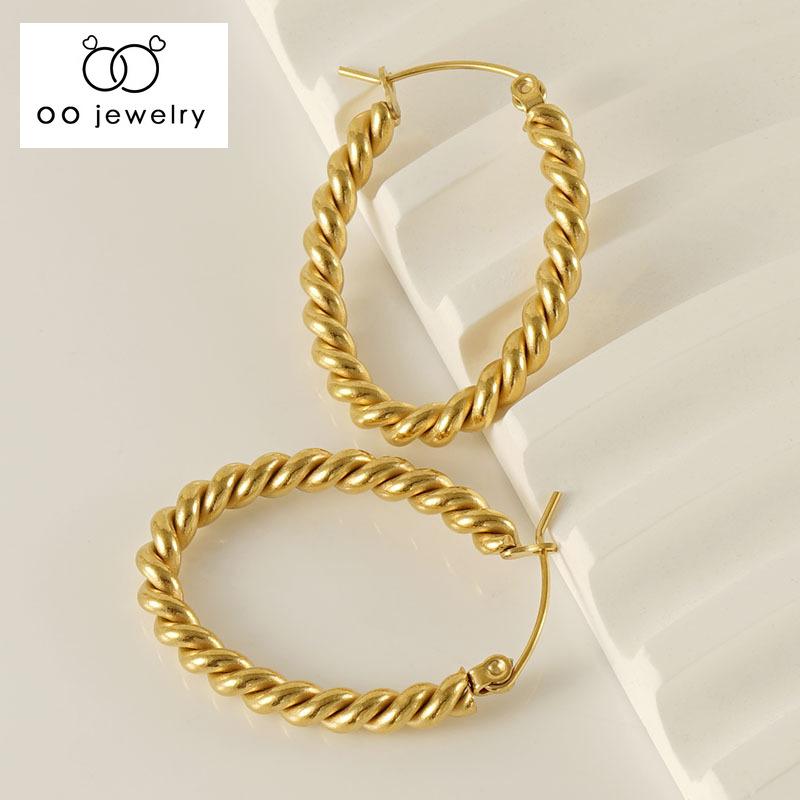 Модные серьги Темпераментные серьги для женщин 
Модные серьги Темпераментные серьги для женщин