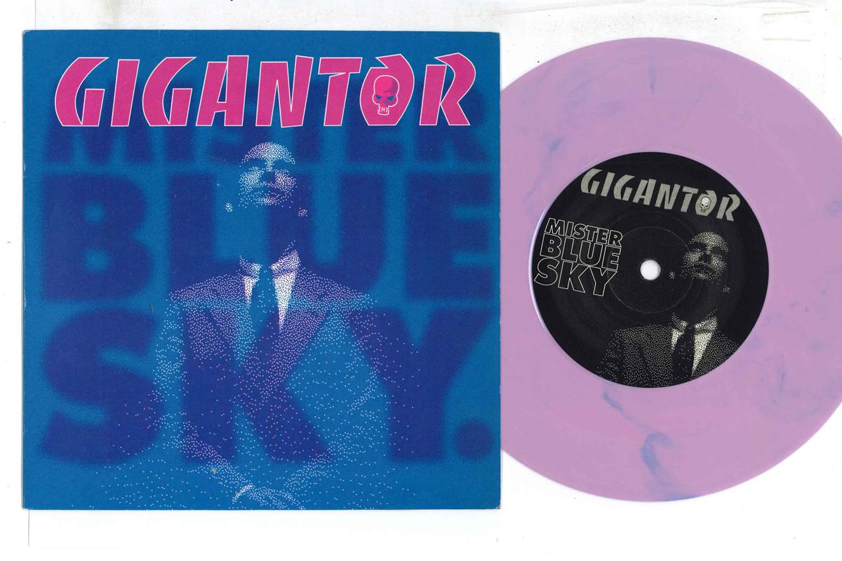 7inch Record GIGANTOR - Mister Blue Sky LF047 LOST AND FOUND 1995 Germany Rock Used
7inch Record GIGANTOR - Mister Blue Sky LF047 LOST AND FOUND 1995 Germany Rock Used