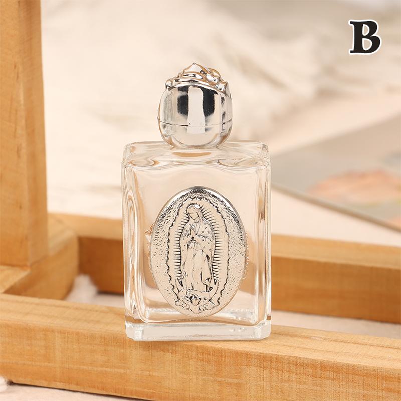 12 видів скляних пляшок для святої води - Християнський дизайн з хрестом Ісуса та скульптурою Діви Марії, багаторазова релігійна пляшка для води
12 видів скляних пляшок для святої води - Християнський дизайн з хрестом Ісуса та скульптурою Діви Марії, багаторазова релігійна пляшка для води