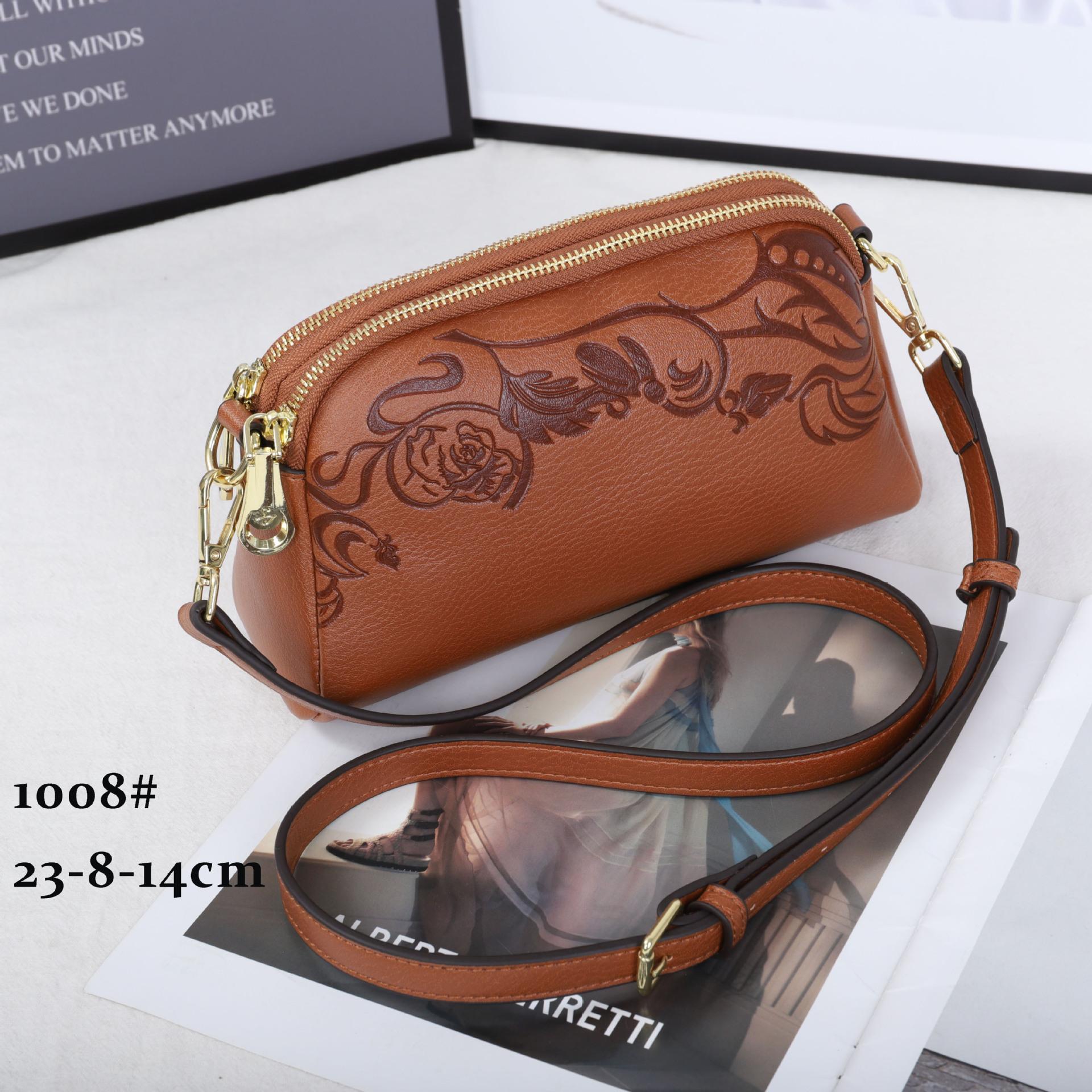 Embossed Small Bag Crossbody Bag Practical Classic Small Bag Women s Bag темно-коричневого кольору
Embossed Small Bag Crossbody Bag Practical Classic Small Bag Women s Bag темно-коричневого кольору