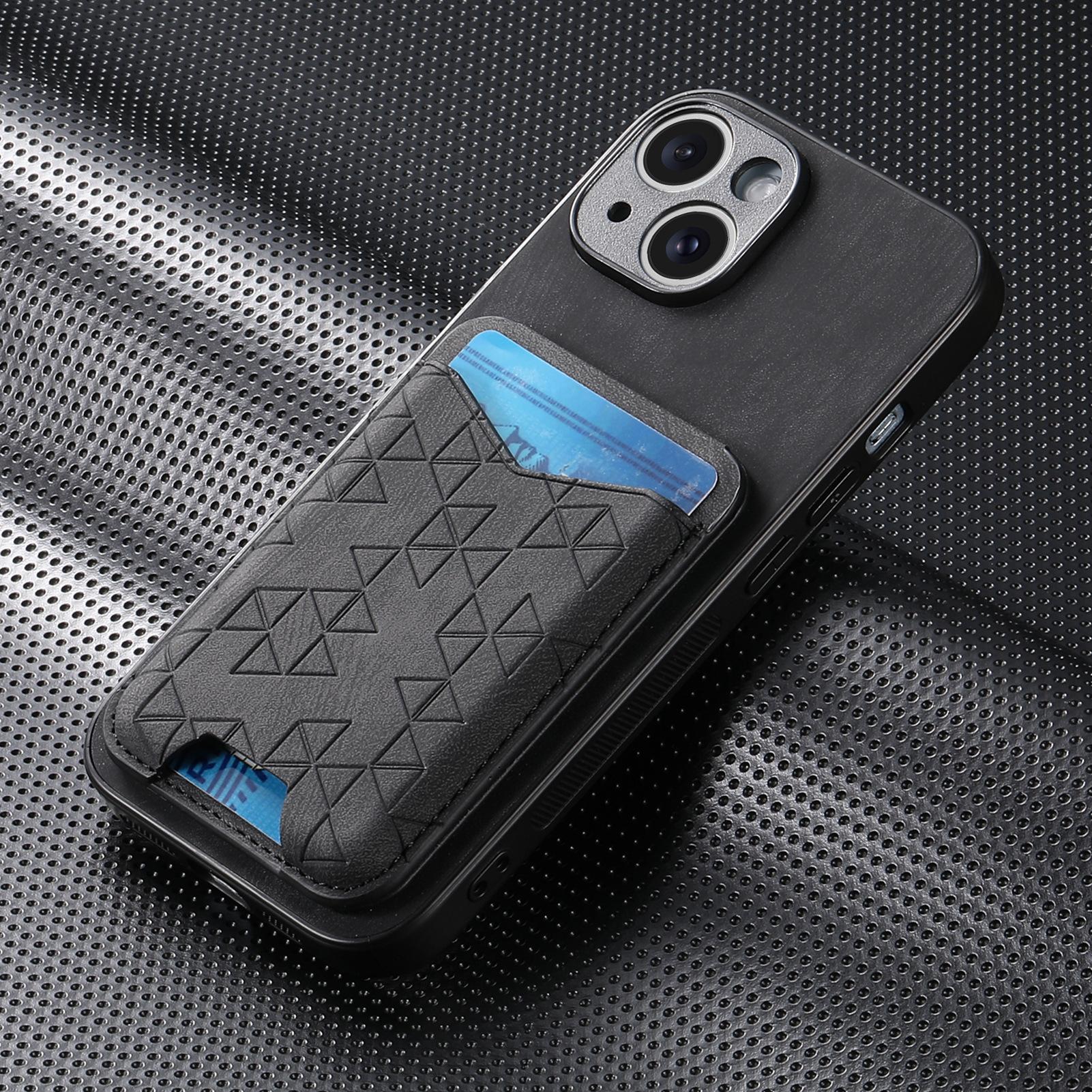 Подходит для чехла для мобильного телефона Apple 16 Pro Max, универсального держателя карт, защитного чехла от падений для iPhone15 Pro. iPhone 6/6S чёрный
Подходит для чехла для мобильного телефона Apple 16 Pro Max, универсального держателя карт, защитного чехла от падений для iPhone15 Pro. iPhone 6/6S чёрный