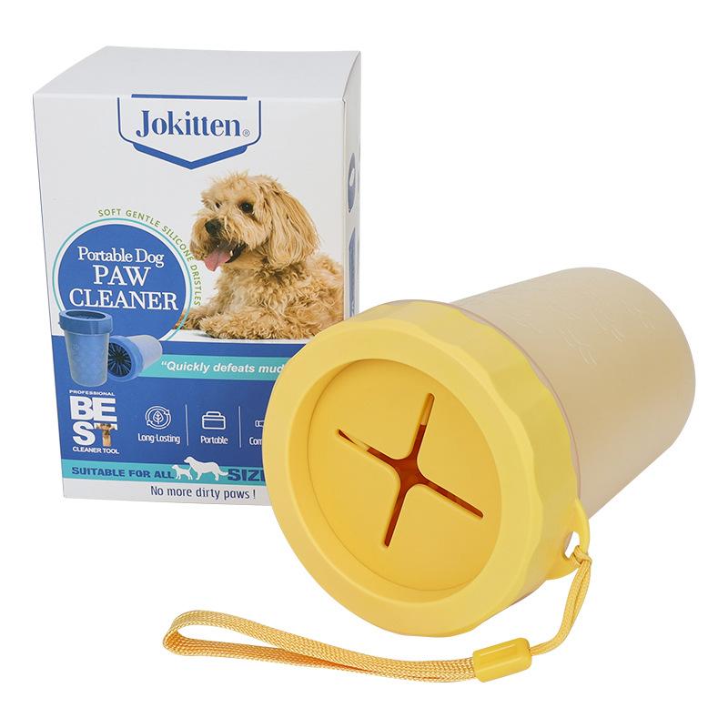 Pet Foot Wash Cup Dog Going Out Removable Foot Wash Pet Paw Cleaning Tool Foot Cleaning Cup Pet Supplies (Yellow,S) жовтий
Pet Foot Wash Cup Dog Going Out Removable Foot Wash Pet Paw Cleaning Tool Foot Cleaning Cup Pet Supplies (Yellow,S) жовтий