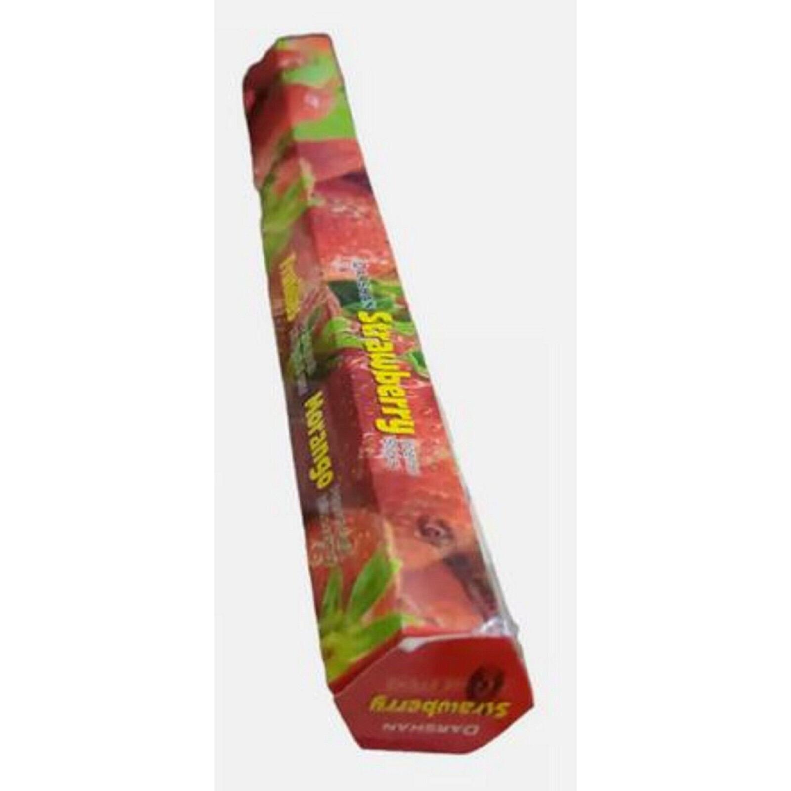 Dart Strawberry Incense Sticks For Home Prayer SM109
Dart Strawberry Incense Sticks For Home Prayer SM109