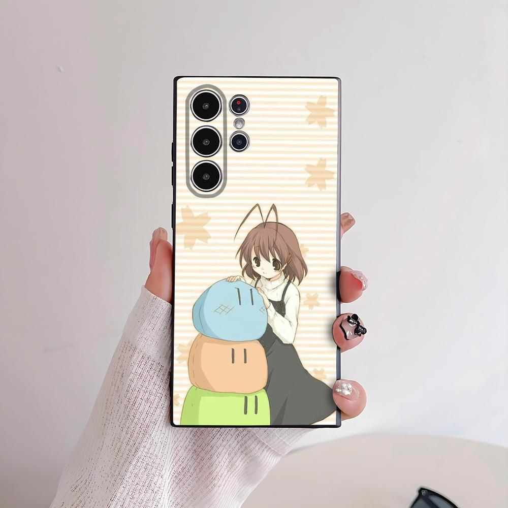Чехол для телефона Anime Clannad для Samsung серии S s21 s22 s23 s24 s25 FE Plus Ultra, мягкий ТПУ, приятный для кожи samsungS25
Чехол для телефона Anime Clannad для Samsung серии S s21 s22 s23 s24 s25 FE Plus Ultra, мягкий ТПУ, приятный для кожи samsungS25
