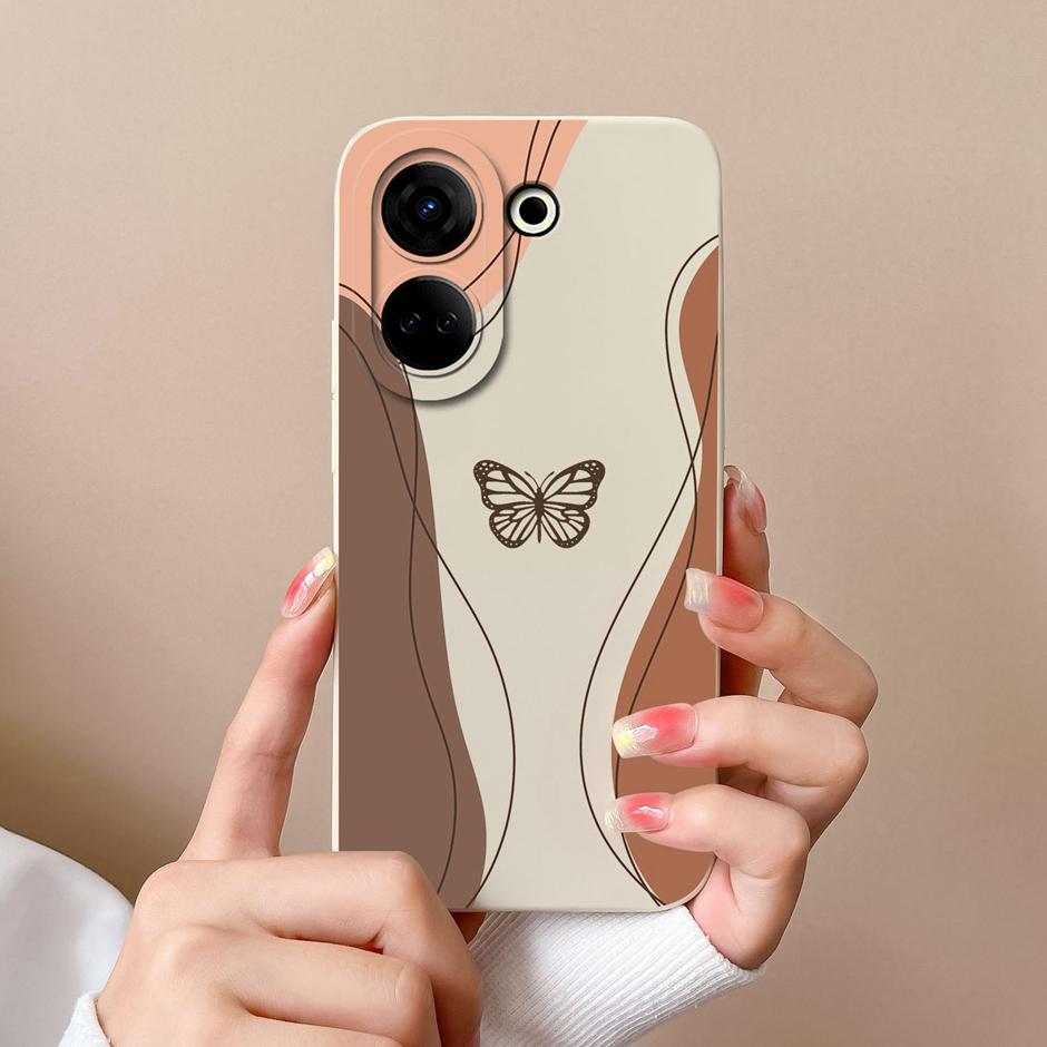 For Tecno Camon 20 Pro 4G Case Pretty Butterfly Cartoon Pattern Liquid Silicone Shell For Tecno Camon 20 Pro 5G New Design Funda Camon 20 Pro 5G
For Tecno Camon 20 Pro 4G Case Pretty Butterfly Cartoon Pattern Liquid Silicone Shell For Tecno Camon 20 Pro 5G New Design Funda Camon 20 Pro 5G