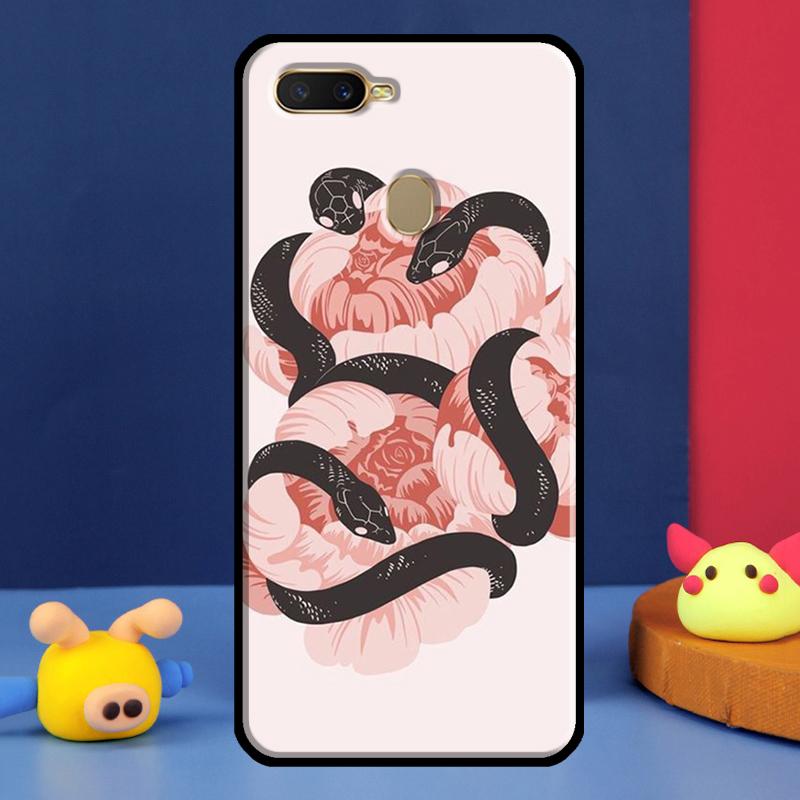 The Snake and Fern Cover For OPPO A74 A54 A94 A52 A72 A3S A5S A31 A53 A5 A9 2020 A83 A91 A93 A15 Phone Case OPPO A15
The Snake and Fern Cover For OPPO A74 A54 A94 A52 A72 A3S A5S A31 A53 A5 A9 2020 A83 A91 A93 A15 Phone Case OPPO A15