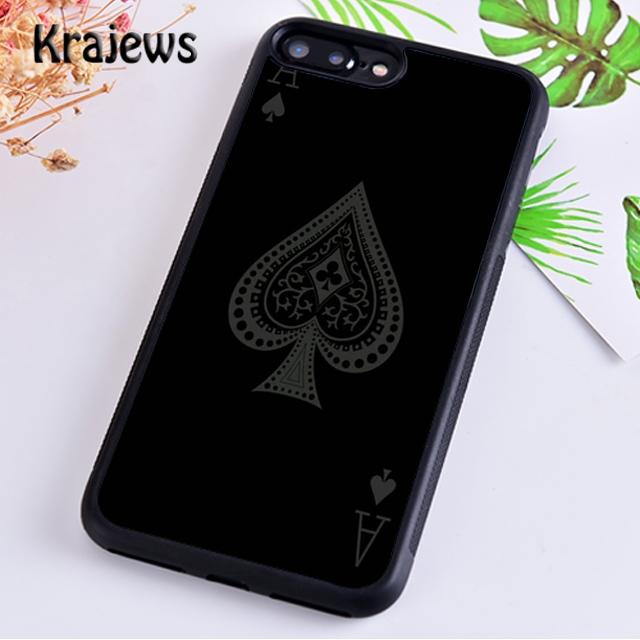 Krajews Ace of Spades Poker Soft Phone Case Cover For iPhone 17 Air 16 15 14 plus 11 12 13 pro max Plus coque Fundas iPhone 13
Krajews Ace of Spades Poker Soft Phone Case Cover For iPhone 17 Air 16 15 14 plus 11 12 13 pro max Plus coque Fundas iPhone 13