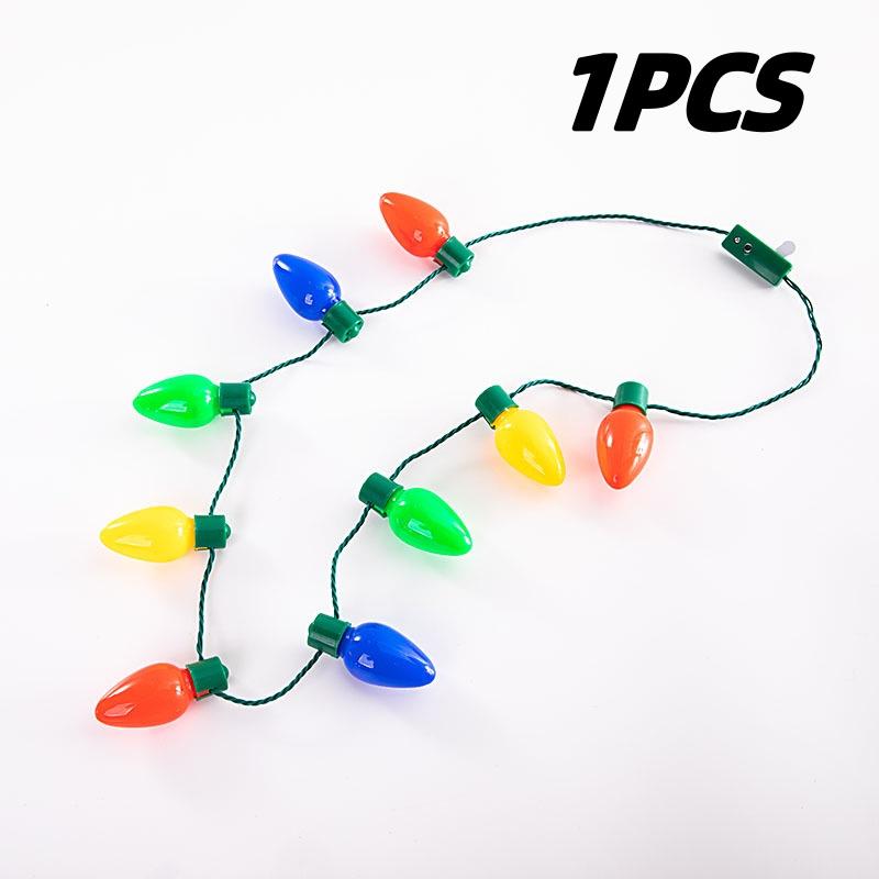 Рождественский светодиодный светильник 9 Light Glow ожерелье Красочный фонарь Bubble Light Glow ожерелье Flash ожерелье украшение для рождественской вечеринки на Хэллоуин Kit A
Рождественский светодиодный светильник 9 Light Glow ожерелье Красочный фонарь Bubble Light Glow ожерелье Flash ожерелье украшение для рождественской вечеринки на Хэллоуин Kit A