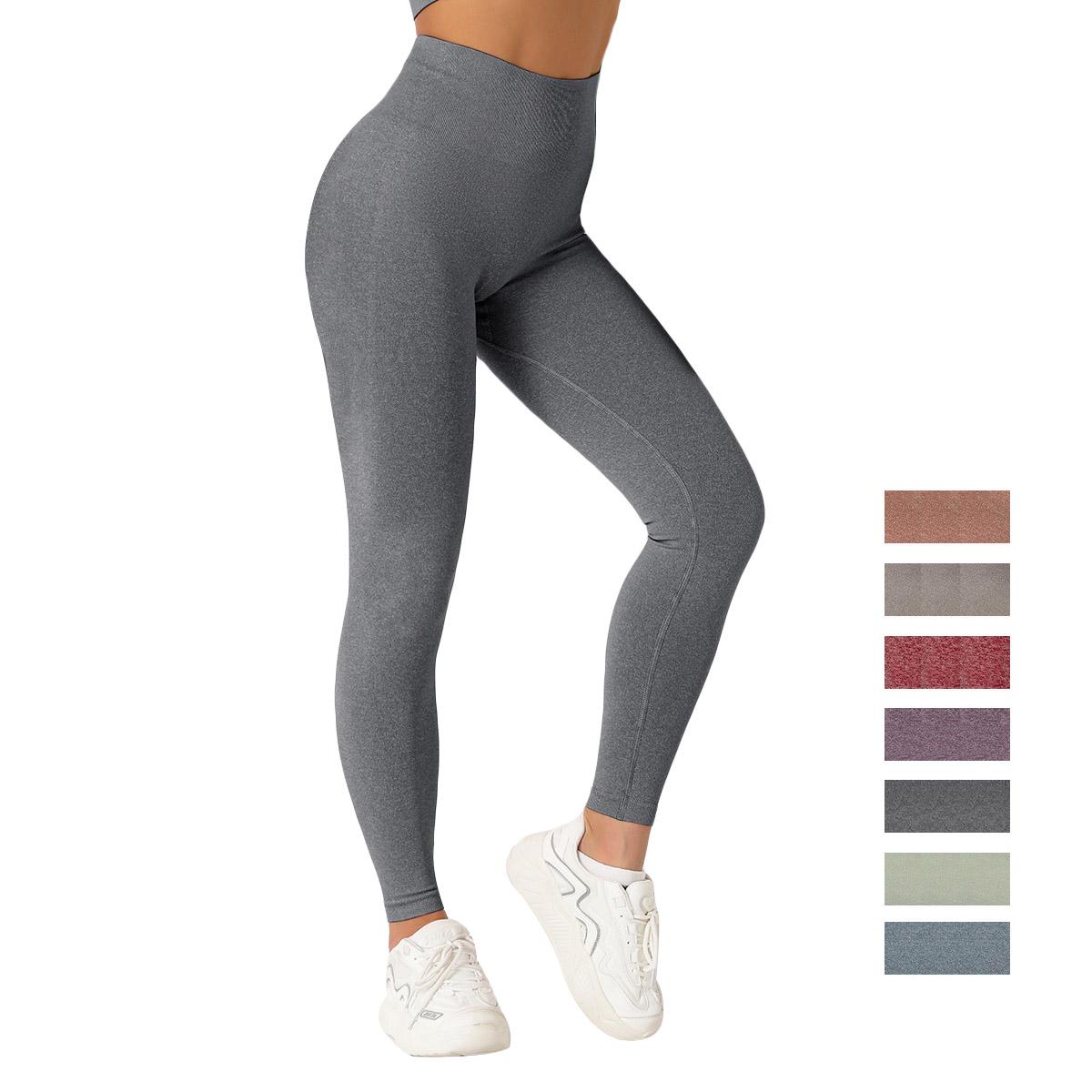 Леггинсы для фитнеса, женские спортивные брюки с высокой талией для бега, йоги
Леггинсы для фитнеса, женские спортивные брюки с высокой талией для бега, йоги