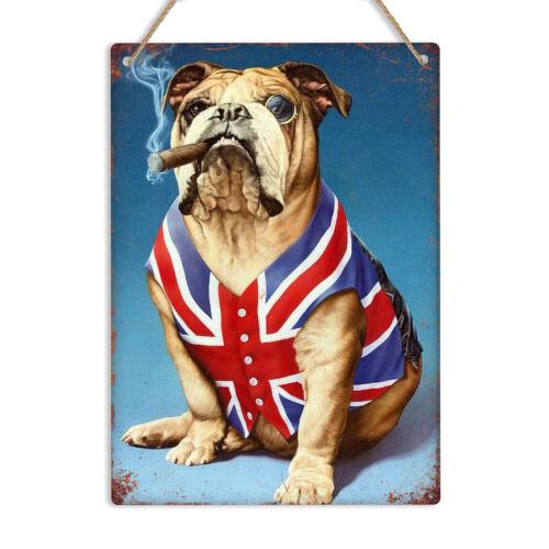 BULLDOG CIGAR Винтажная Ретро Металлическая Жестяная Настенная Вывеска Табличка Мужская Комната Бар Паб Британский Алюминий 20x30cm(7.8x11.8inch)
BULLDOG CIGAR Винтажная Ретро Металлическая Жестяная Настенная Вывеска Табличка Мужская Комната Бар Паб Британский Алюминий 20x30cm(7.8x11.8inch)
