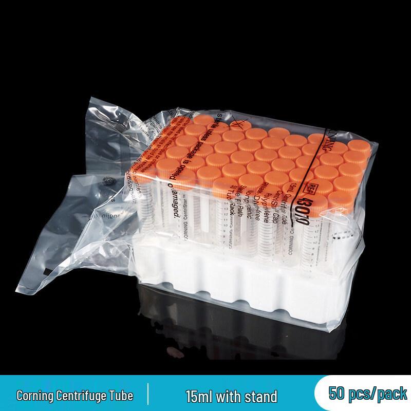 Rongyu 15ml Sterile Centrifuge Tubes with Rack
Rongyu 15ml Sterile Centrifuge Tubes with Rack