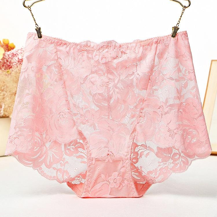 Big Size Ladies Summer Lace Hollow High Waist Hip and Abdomen Cotton Crotch Triangle Briefs 4XL
Big Size Ladies Summer Lace Hollow High Waist Hip and Abdomen Cotton Crotch Triangle Briefs 4XL