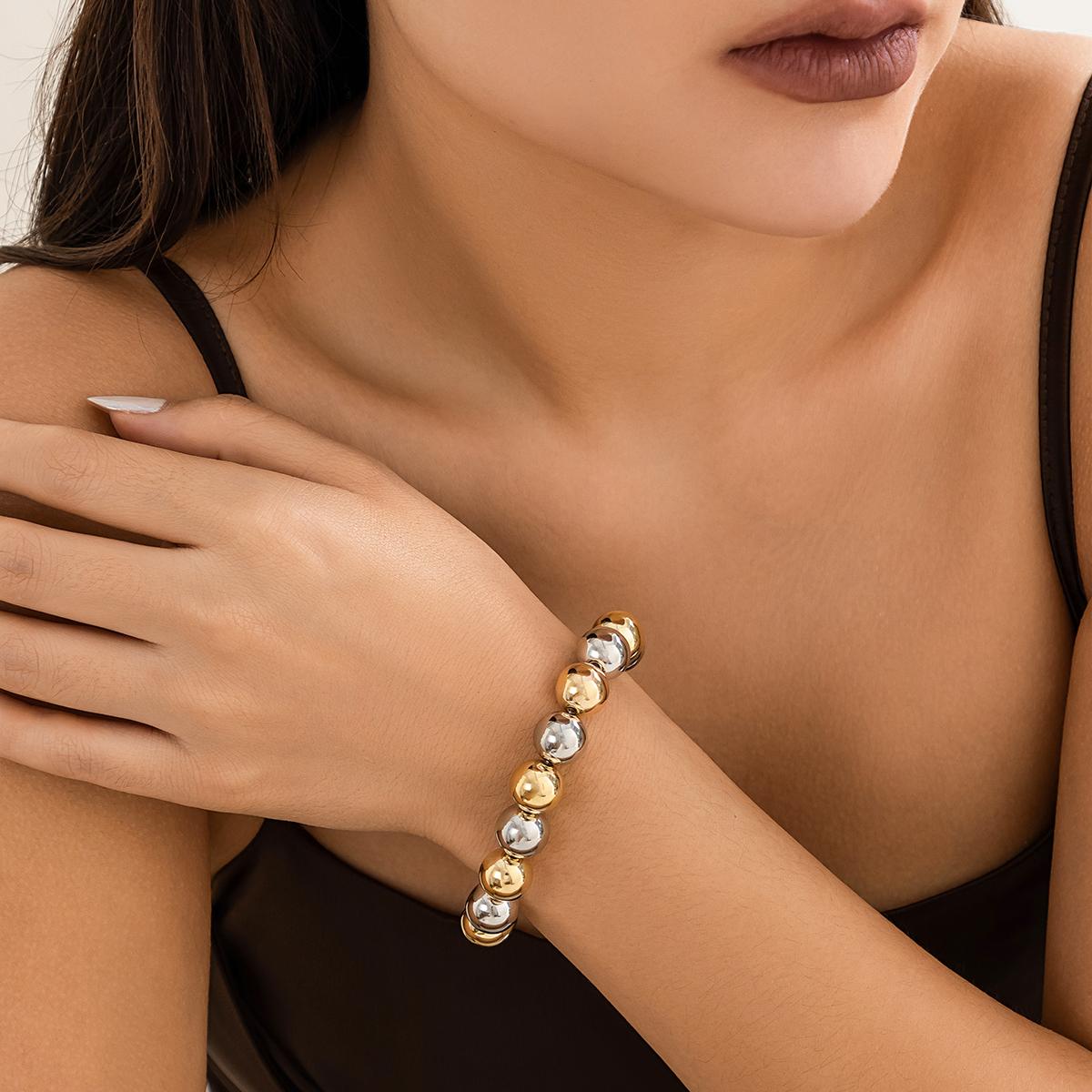 Trendy Charms Big Ball Beaded Short Choker Necklace for Women Large Beads Chains Collar on Neck Accessories 2026 Fashion Jewelry
Trendy Charms Big Ball Beaded Short Choker Necklace for Women Large Beads Chains Collar on Neck Accessories 2026 Fashion Jewelry