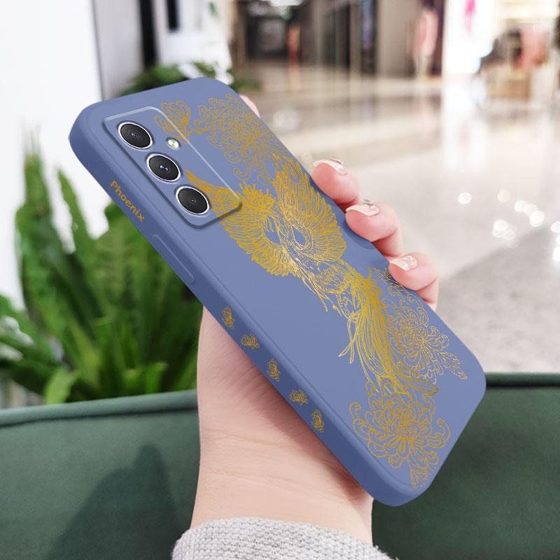 Phoenix Pattern Case For Samsung A56 A36 A26 A54 A34 A24 A14 A04 A73 A53 A33 A23 A13 A03 A72 A52 A32 A22 A12 A71 A51 A21 S 4G 5G Samsung A21S світло-синій колір
Phoenix Pattern Case For Samsung A56 A36 A26 A54 A34 A24 A14 A04 A73 A53 A33 A23 A13 A03 A72 A52 A32 A22 A12 A71 A51 A21 S 4G 5G Samsung A21S світло-синій колір