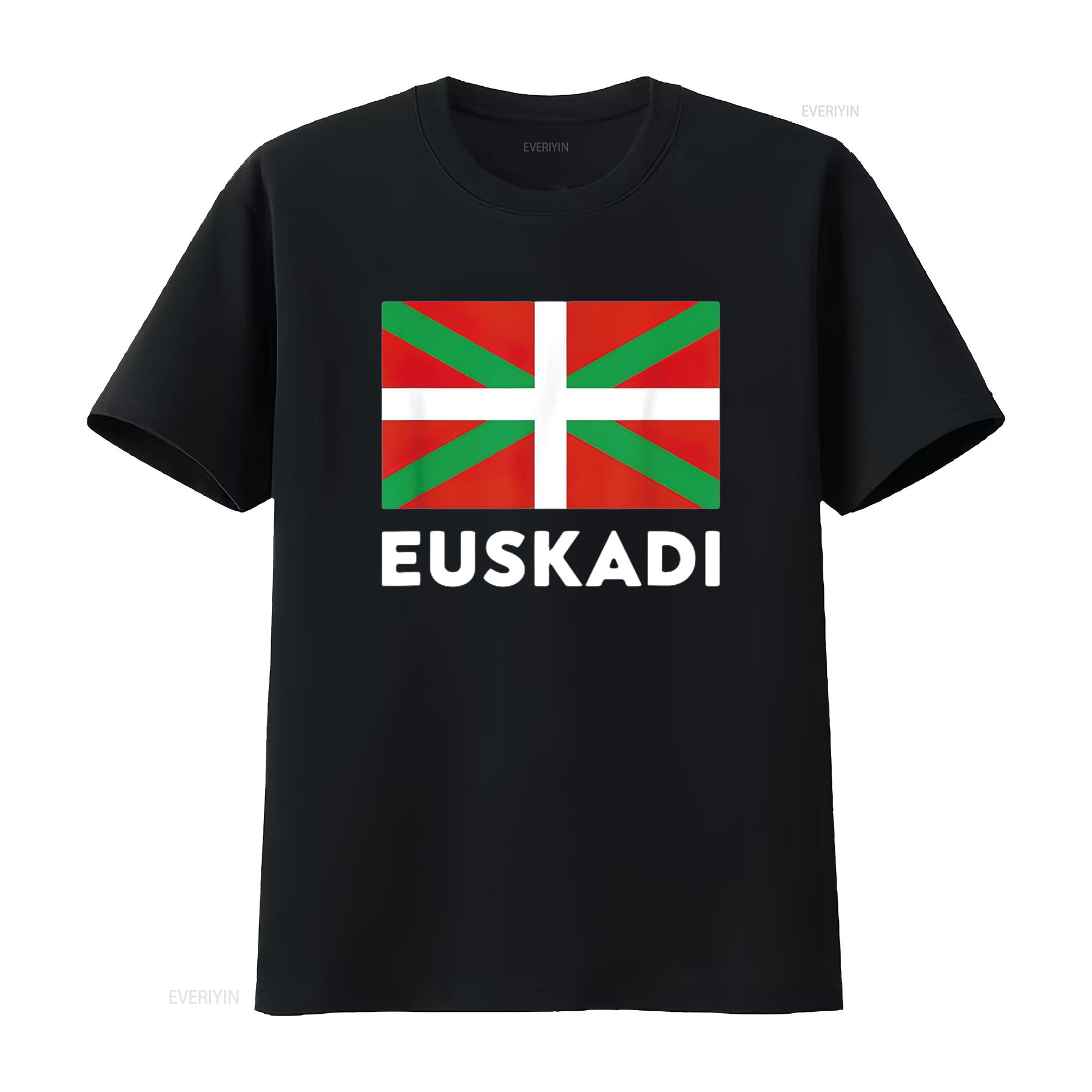 Womens Euskadi Flag Basque Country T Shirt Black 3X Large vintage Washed Breathable Comfortable Stretched streetwear 4XL
Womens Euskadi Flag Basque Country T Shirt Black 3X Large vintage Washed Breathable Comfortable Stretched streetwear 4XL