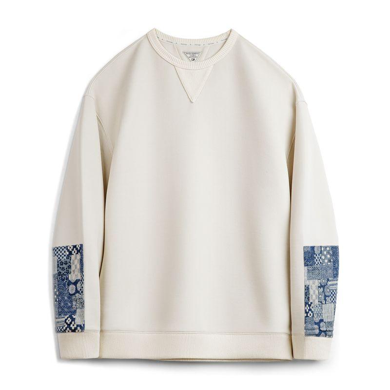 Madden Parka Japanese-Style Retro Patchwork Patchwork Sweater Boro Style Casual Tops round Neck Pullover Men s Autumn
Madden Parka Japanese-Style Retro Patchwork Patchwork Sweater Boro Style Casual Tops round Neck Pullover Men s Autumn