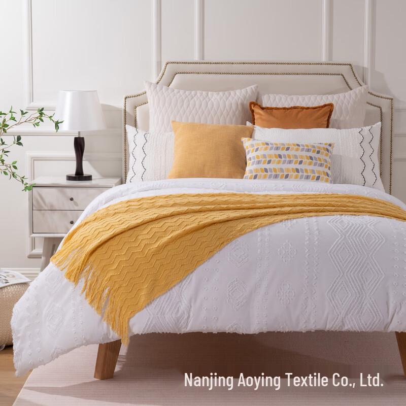 GPPNKC Solid Knit Throw Blanket
GPPNKC Solid Knit Throw Blanket