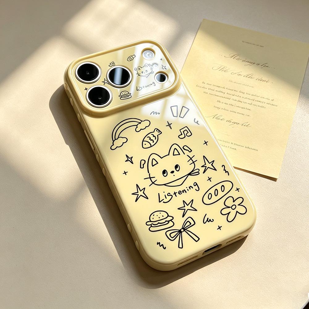 Hearing Cat iPhone 17PM/16 Anti-fall Case for Women - Stylish & Durable iPhone 11
Hearing Cat iPhone 17PM/16 Anti-fall Case for Women - Stylish & Durable iPhone 11