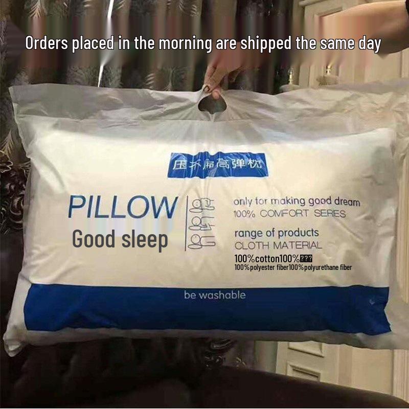 Незминаючі Високі Подушки Пара з Наволочками - Підтримка Шиї Готельного Якості Перо та Бавовна з Шовком для Домашнього Використання High Pillow 950g Single with Case
Незминаючі Високі Подушки Пара з Наволочками - Підтримка Шиї Готельного Якості Перо та Бавовна з Шовком для Домашнього Використання High Pillow 950g Single with Case