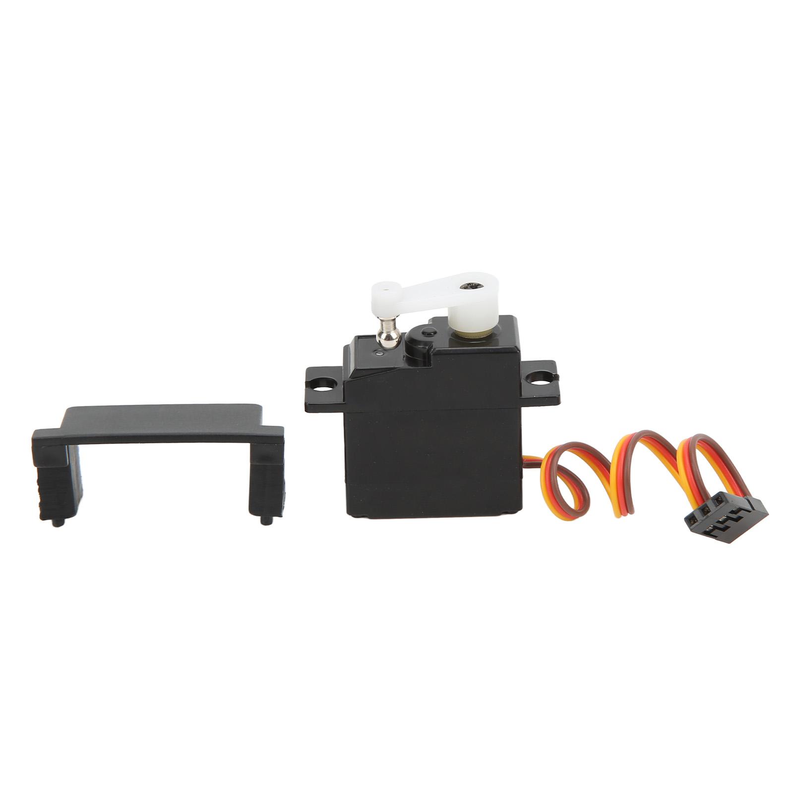 Digital Servo Low Noise Sensitive Plastic Steering Gear with Arm for WLtoys 124016 124017 144010 1 14 RC Cars
Digital Servo Low Noise Sensitive Plastic Steering Gear with Arm for WLtoys 124016 124017 144010 1 14 RC Cars