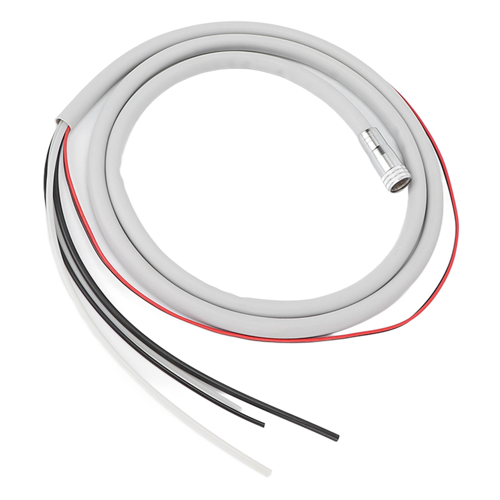 Handpiece Tube 6 Holes Silicone Rubber Flexile High Speed Thickened Dental Hose Accessory
Handpiece Tube 6 Holes Silicone Rubber Flexile High Speed Thickened Dental Hose Accessory