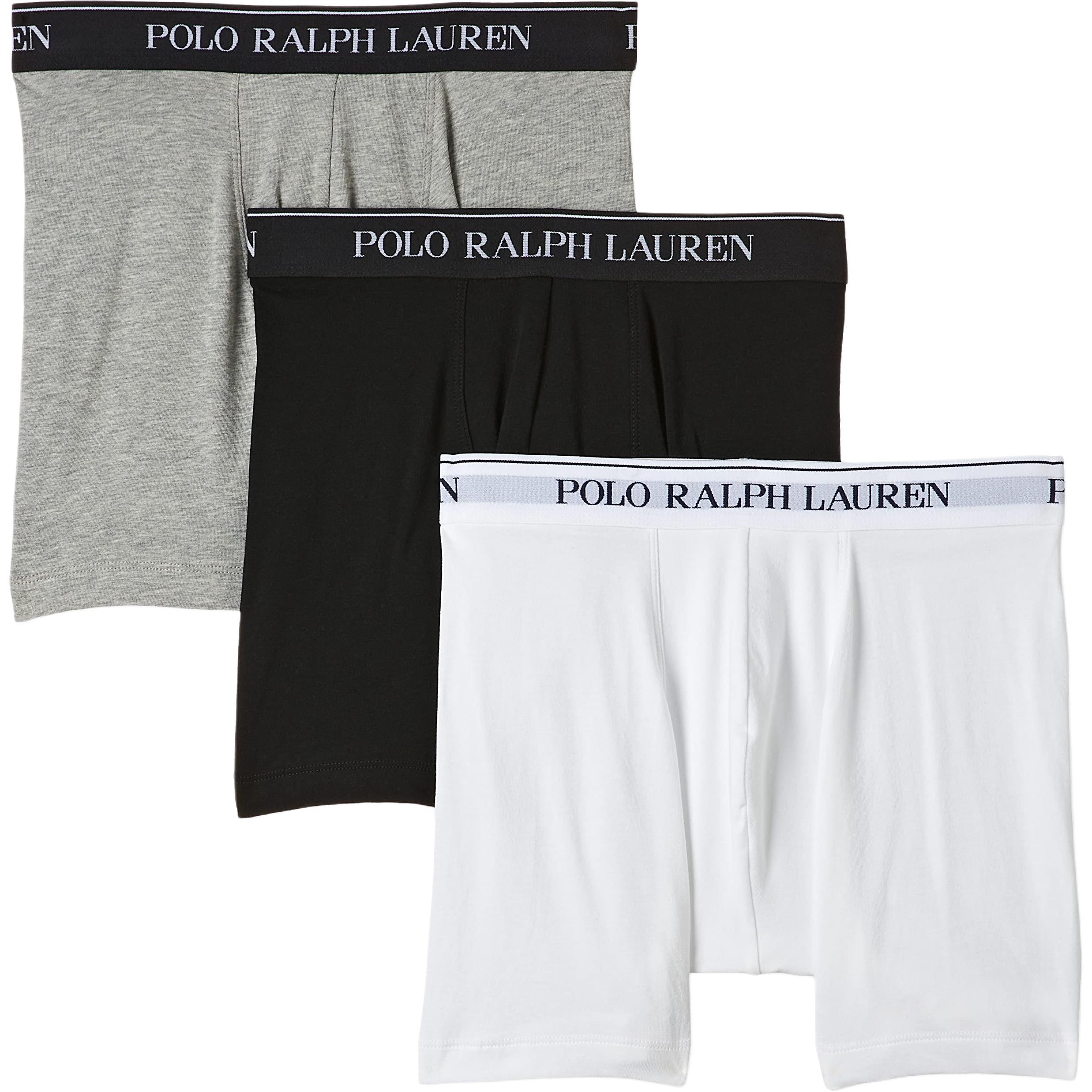 Polo Ralph Lauren FW22 Однотонные боксеры-брифы средней посадки с принтом логотипа, набор из 3 штук, мужское нижнее белье 714835887-004 M
Polo Ralph Lauren FW22 Однотонные боксеры-брифы средней посадки с принтом логотипа, набор из 3 штук, мужское нижнее белье 714835887-004 M
