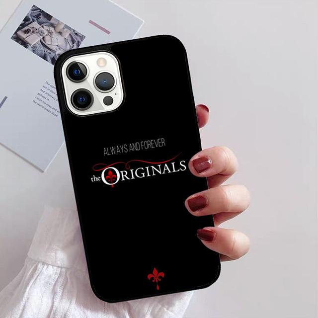 The Vampire Diaries Always And Forever Phone Case for iPhone 17 Air 15 16 11 12 13 14 Pro Max Plus coque Fundas iPhone 13
The Vampire Diaries Always And Forever Phone Case for iPhone 17 Air 15 16 11 12 13 14 Pro Max Plus coque Fundas iPhone 13