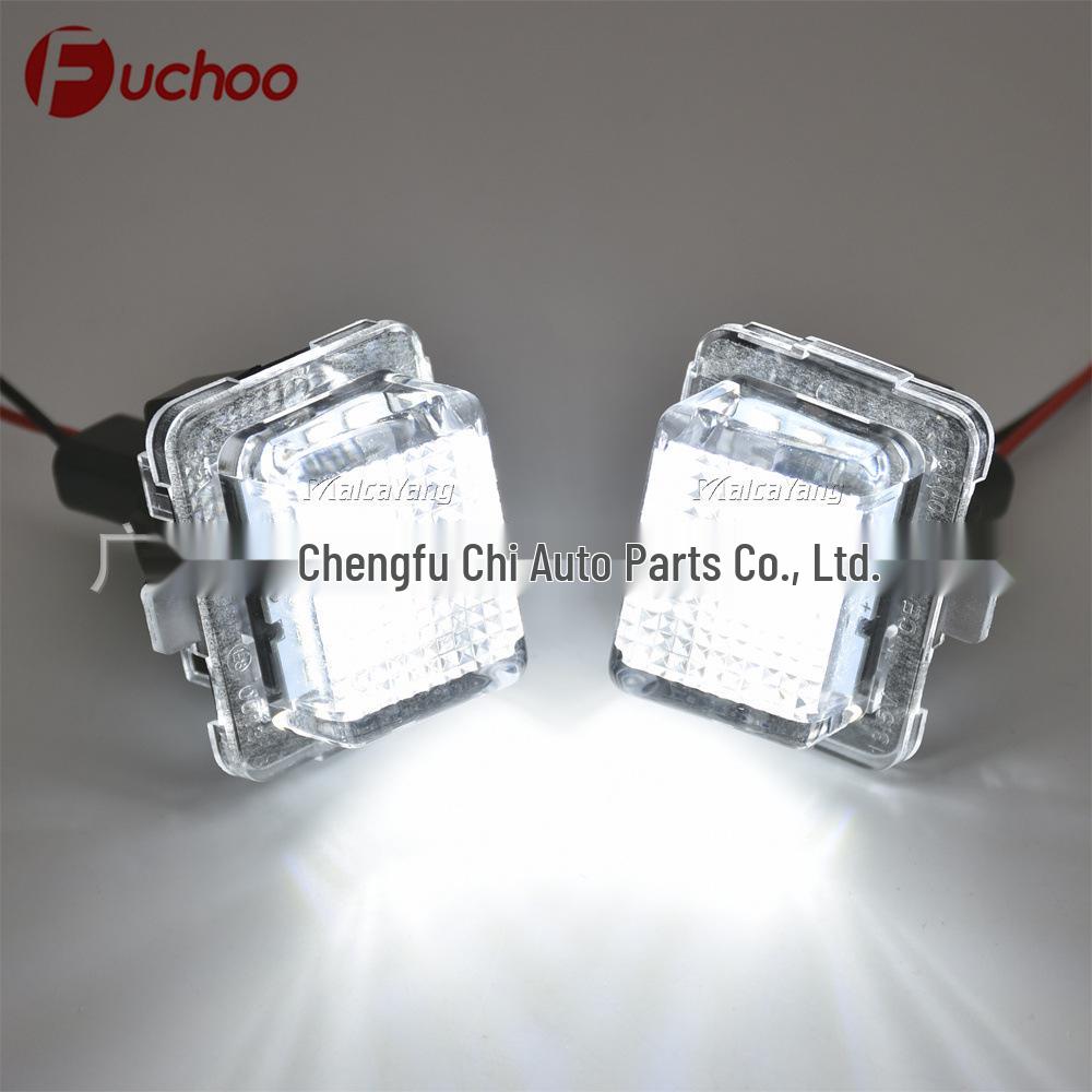 LED License Plate Light for Mercedes-Benz C, S, E, CL-Class (W204, W221, W212, C207, W216)
LED License Plate Light for Mercedes-Benz C, S, E, CL-Class (W204, W221, W212, C207, W216)
