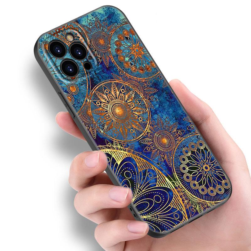 Винтажный индийский цветочный хна мандала йога этнический черный чехол для Apple iPhone 12 13 Mini 11 14 15 Pro Max 7 8 Plus X XR XS SE 2022 iPhone 11
Винтажный индийский цветочный хна мандала йога этнический черный чехол для Apple iPhone 12 13 Mini 11 14 15 Pro Max 7 8 Plus X XR XS SE 2022 iPhone 11