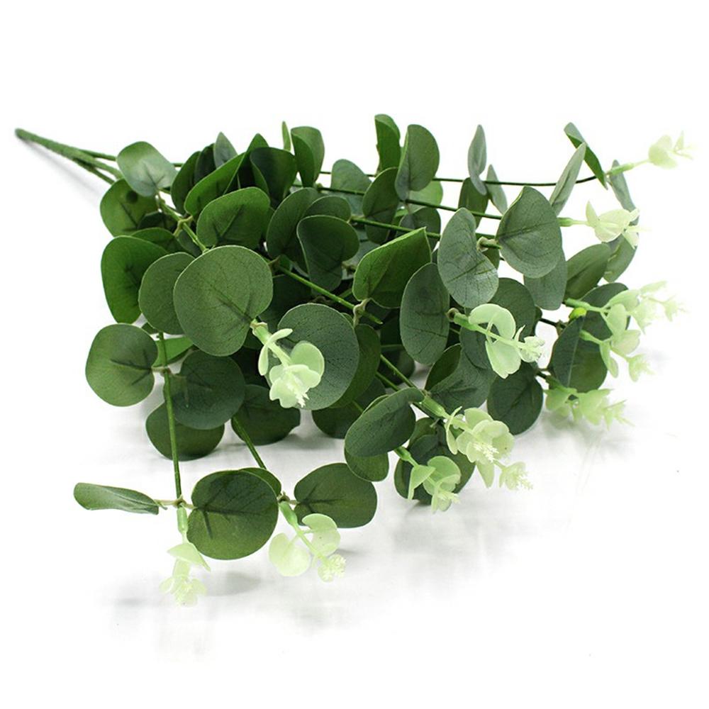 2Pcs Artificial Eucalyptus 16 Heads Faux Plants Greenery Home Hotel Decor A
2Pcs Artificial Eucalyptus 16 Heads Faux Plants Greenery Home Hotel Decor A